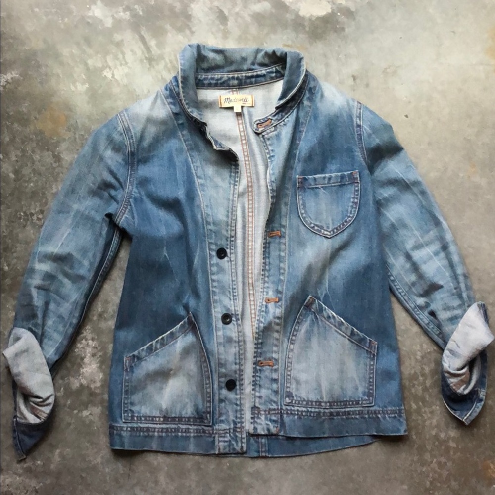 Madewell denim jacket